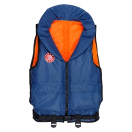 Жилет спасательный Pilot универс 60-120 кг двухстор синий ГИМС (PILOTBL)